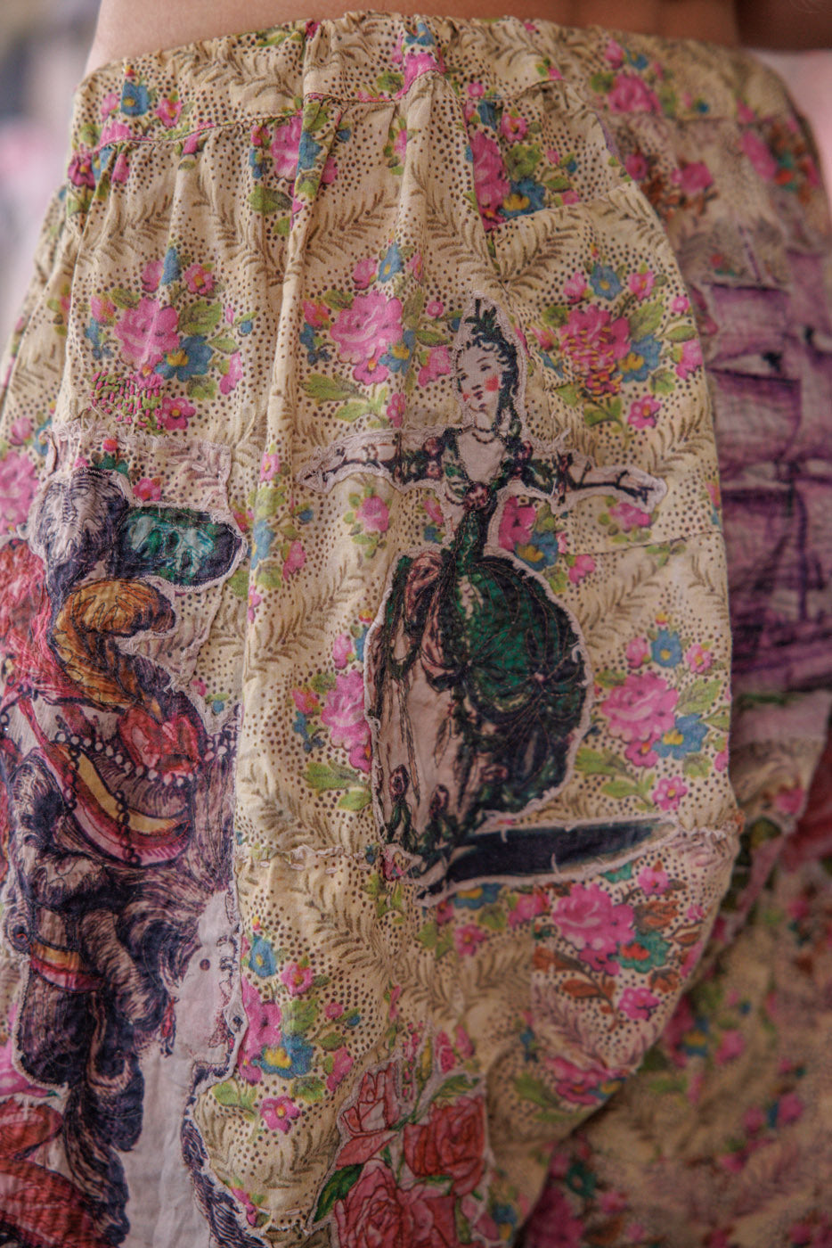 Sail Queen Denty Shorts