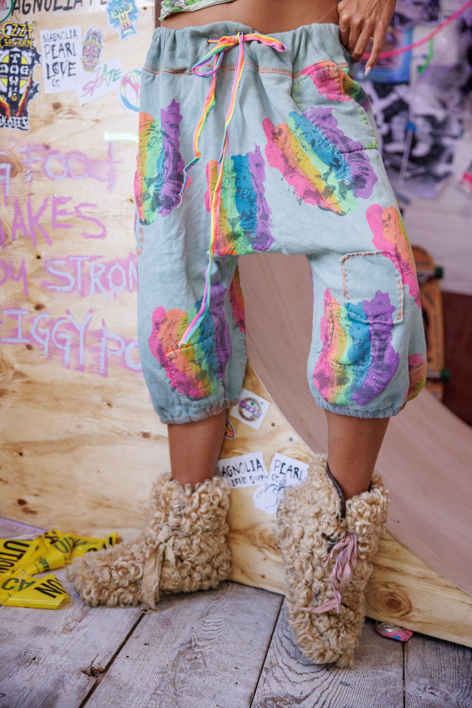 Къси панталони Cali Sweat 