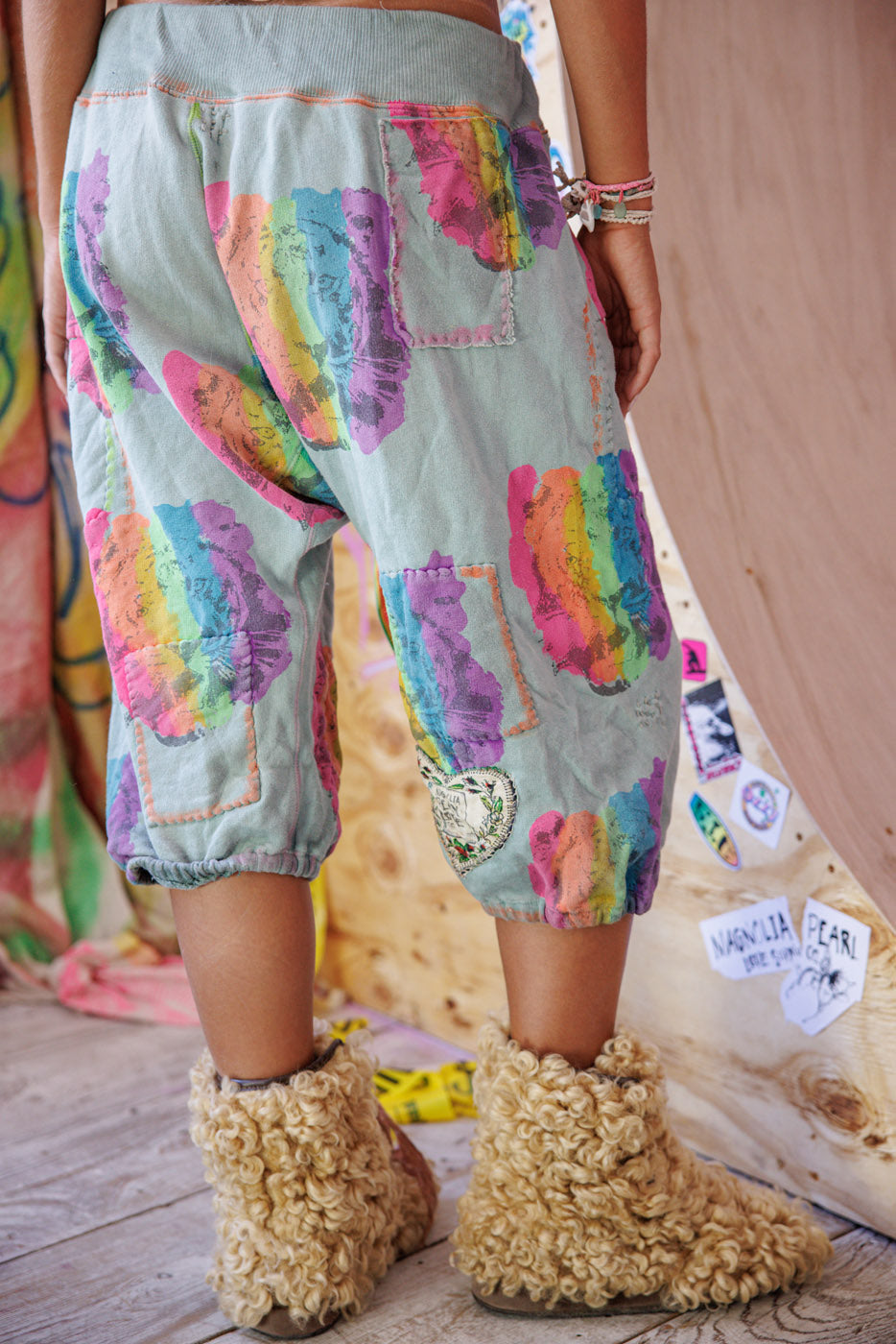 Къси панталони Cali Sweat 