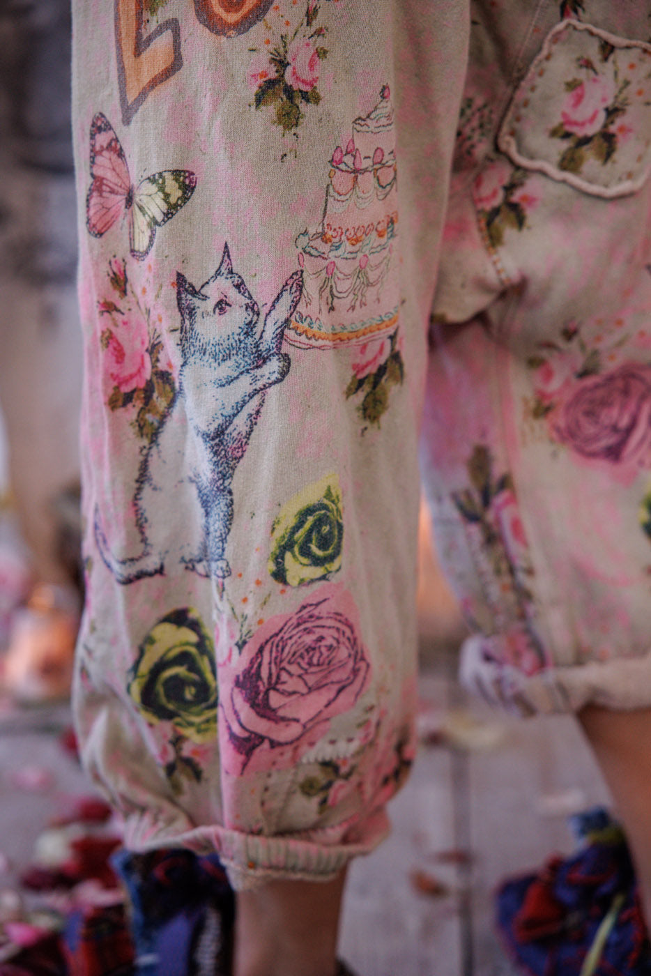 Meilė yra gangsteriškos Cali šortai Soprano 