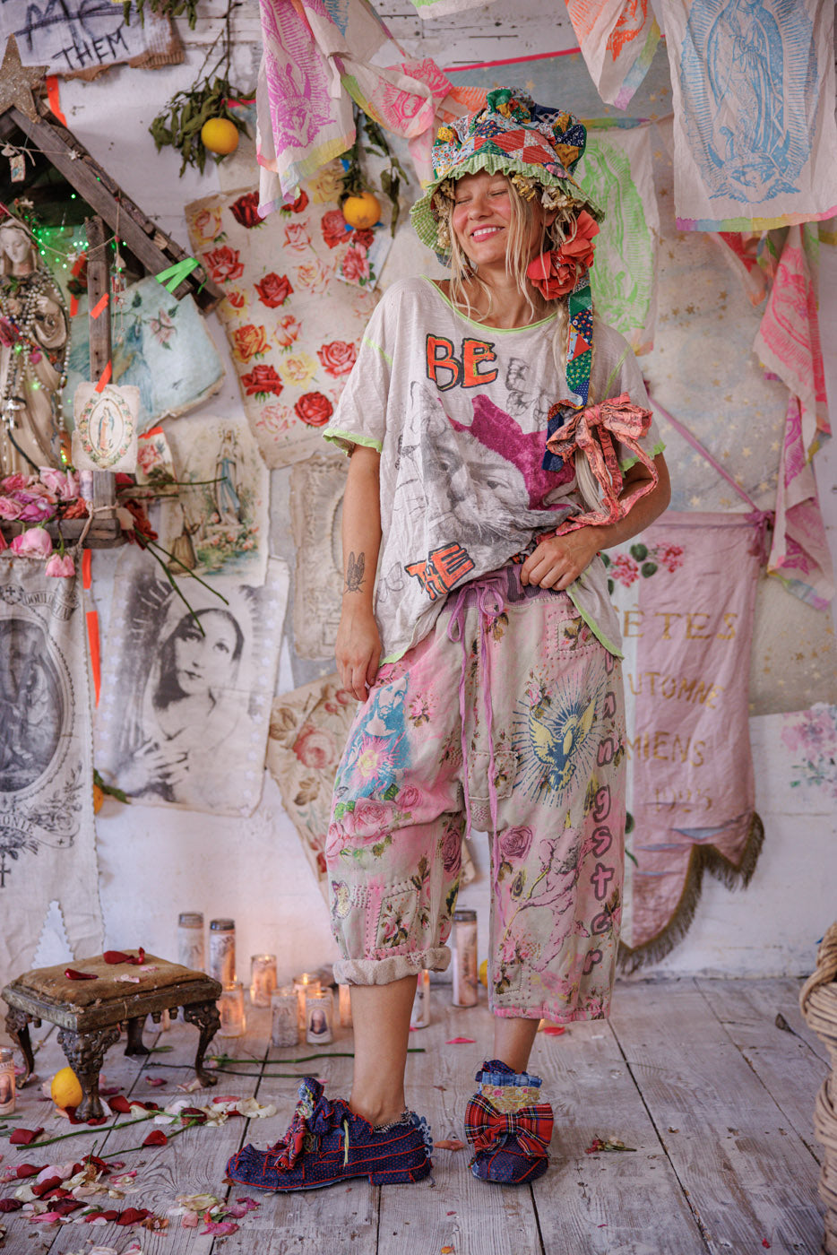 Meilė yra gangsteriškos Cali šortai Soprano 