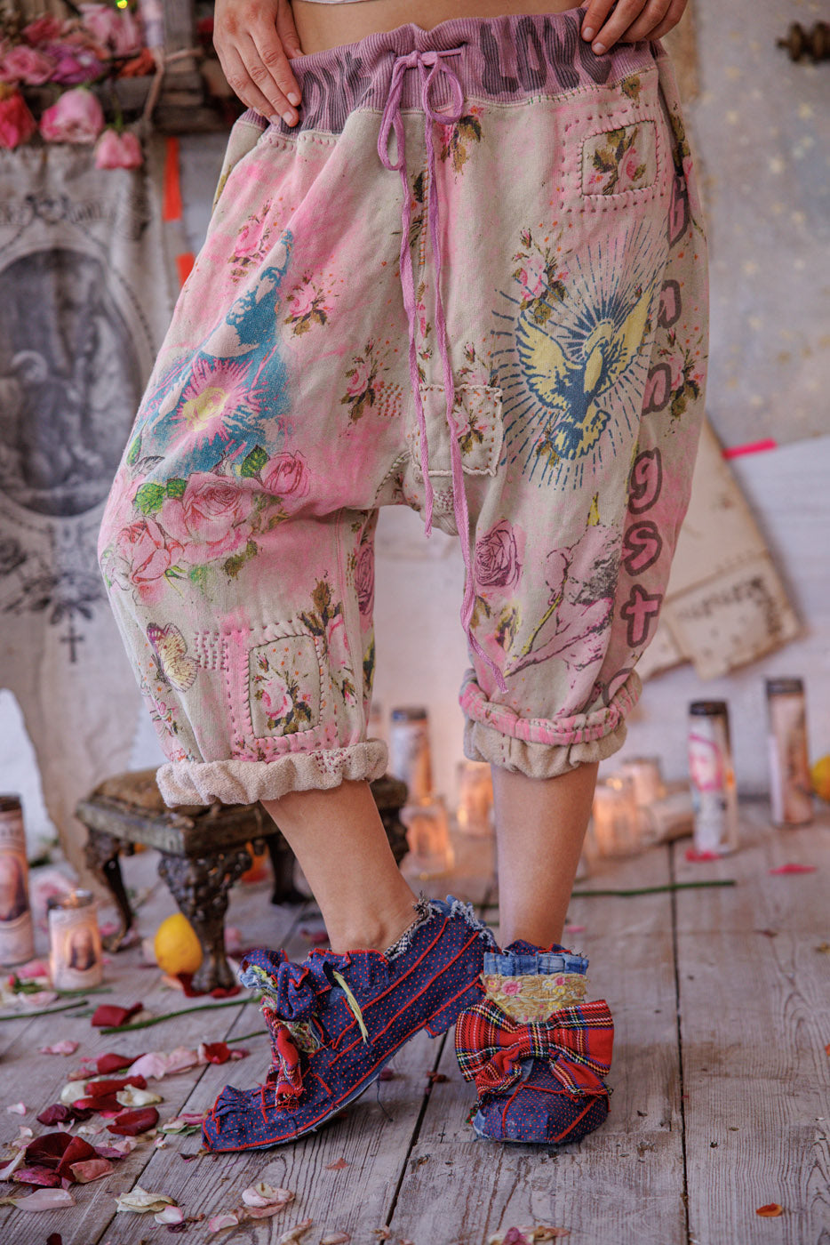 Meilė yra gangsteriškos Cali šortai Soprano 