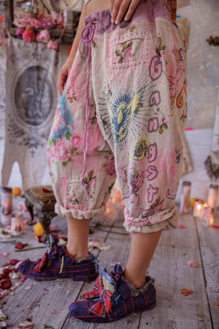 Meilė yra gangsteriškos Cali šortai Soprano 