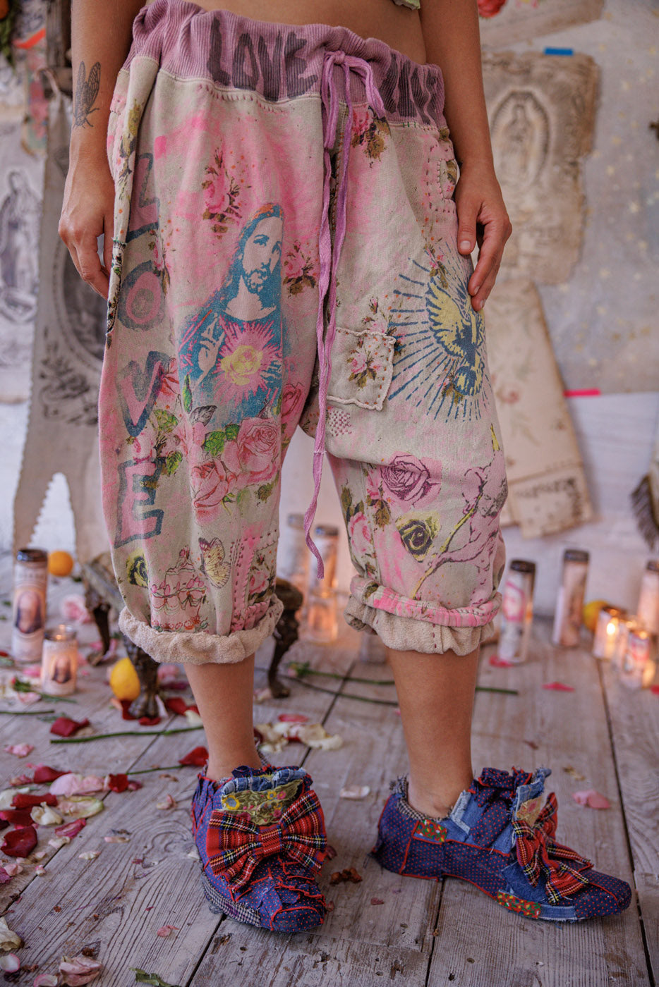 Meilė yra gangsteriškos Cali šortai Soprano 