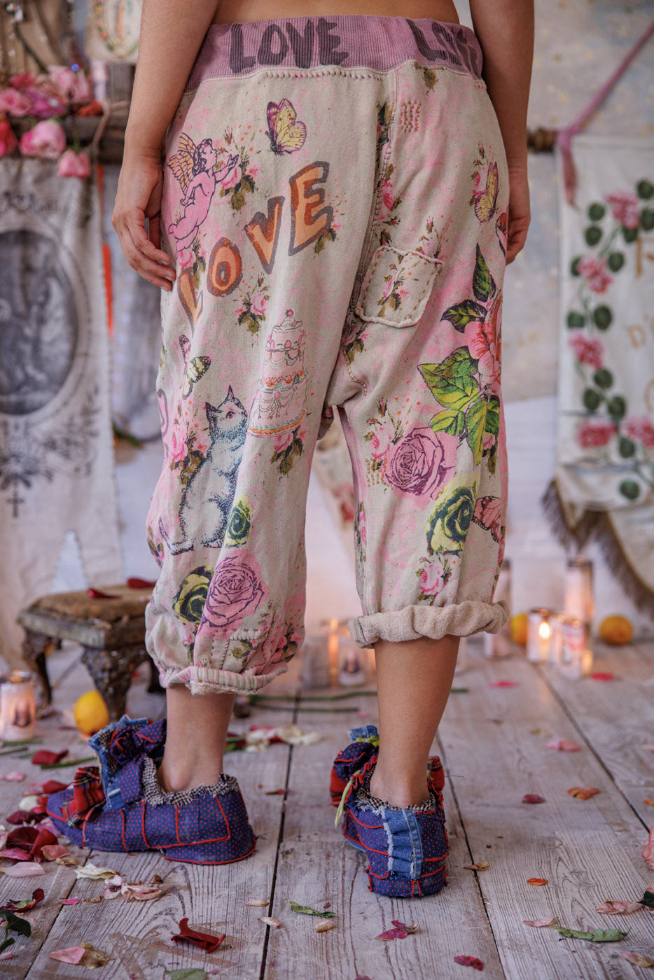 Meilė yra gangsteriškos Cali šortai Soprano 