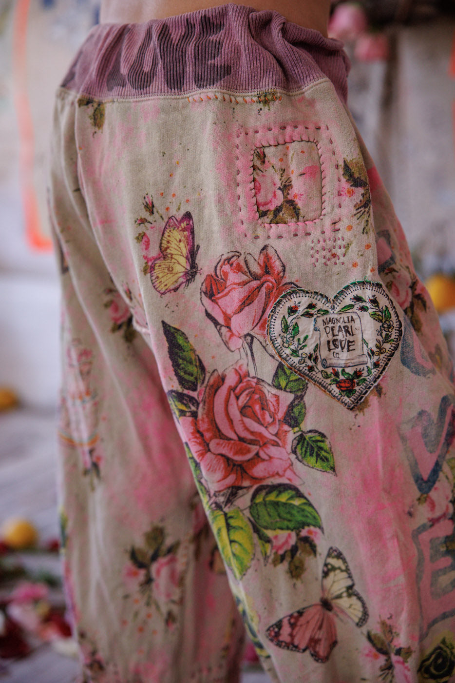 Meilė yra gangsteriškos Cali šortai Soprano 