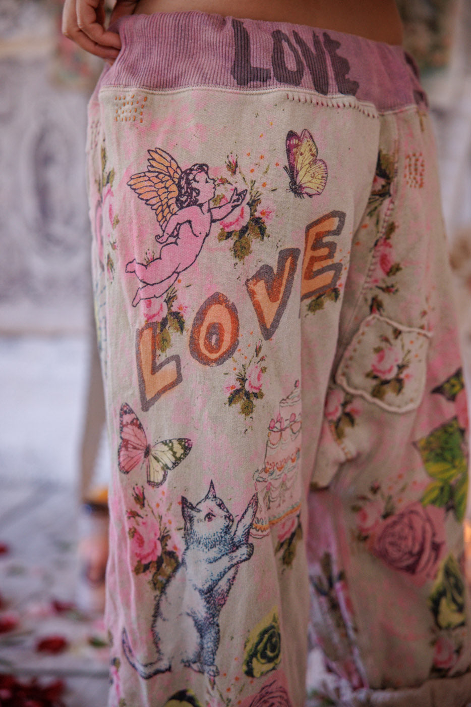 Meilė yra gangsteriškos Cali šortai Soprano 