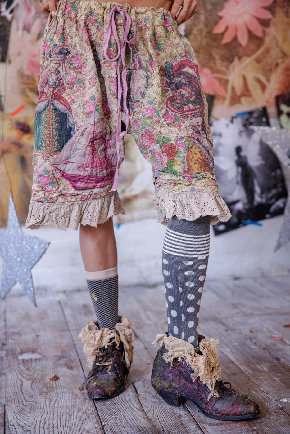 Sail Queen Denty Shorts