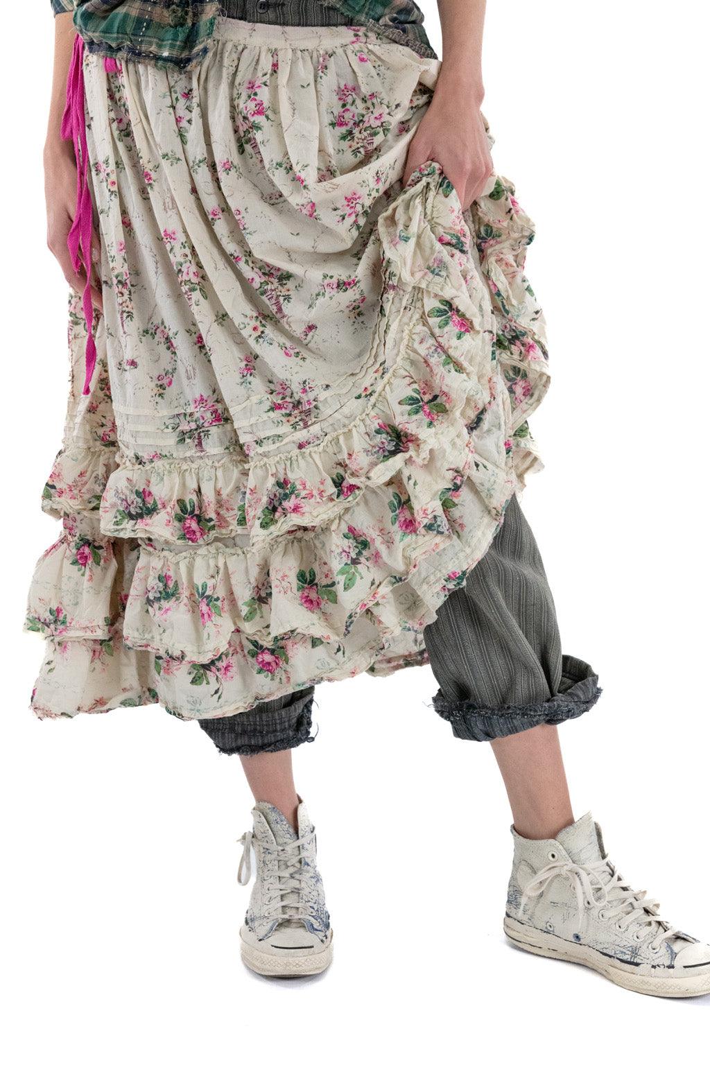 Penelope Ruffle Skirt - Magnolia Pearl Clothing