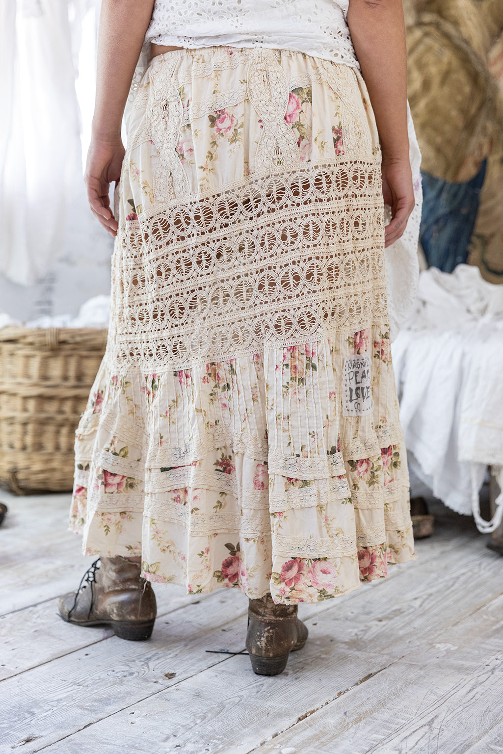 Floral Ada Lovelace Skirt