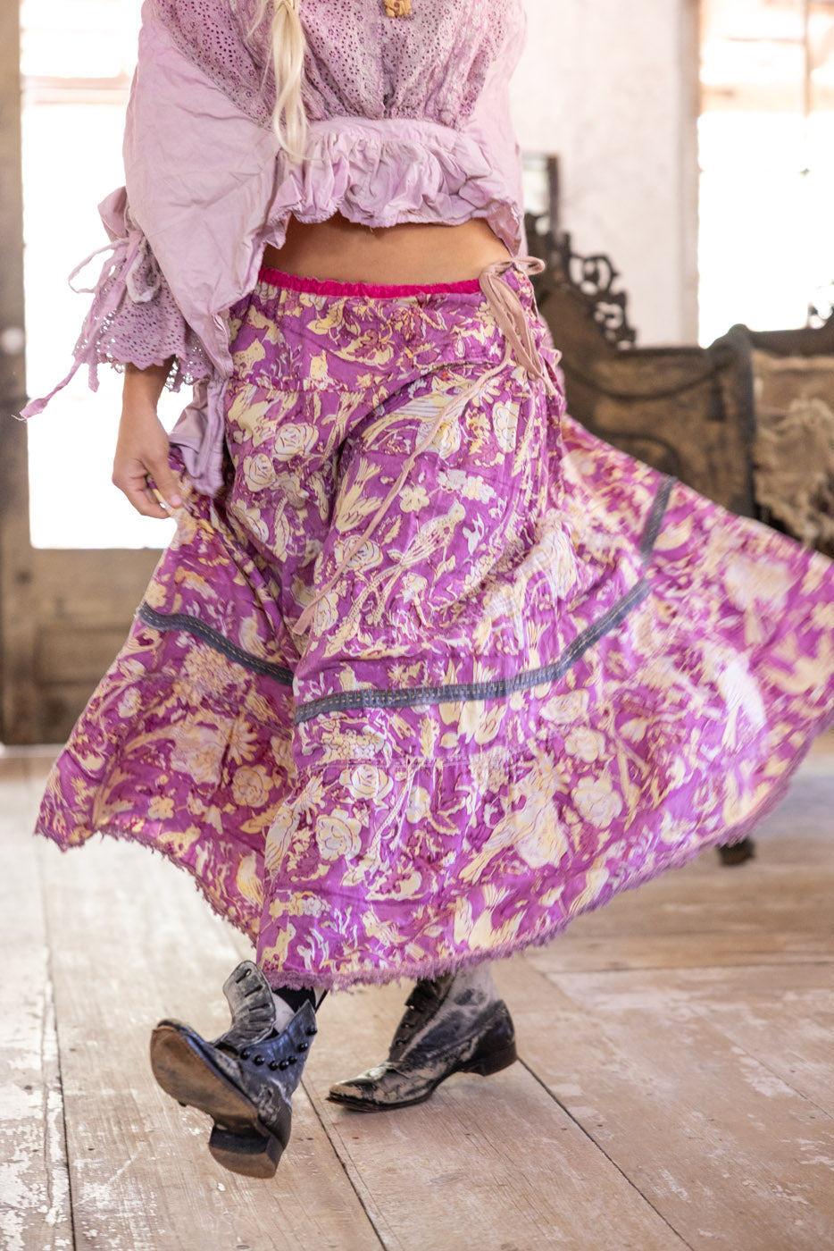 Nepali Peasant Skirt