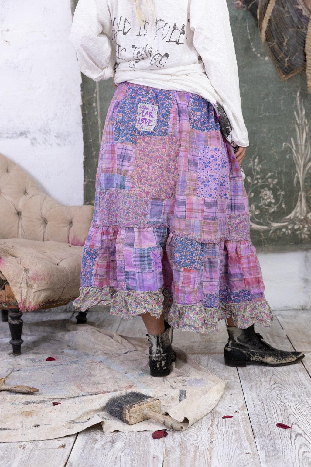 Spirit Warrior Pissarro Skirt - Magnolia Pearl Clothing
