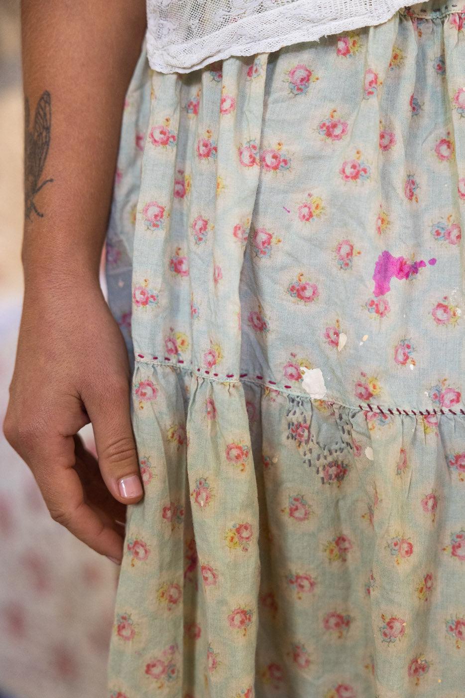 アップリケフレンドシップスカート – Magnolia Pearl Clothing