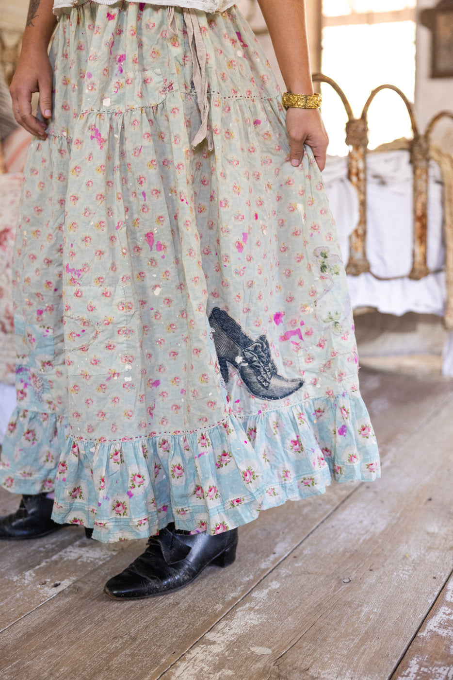 Appliqué Friendship Skirt