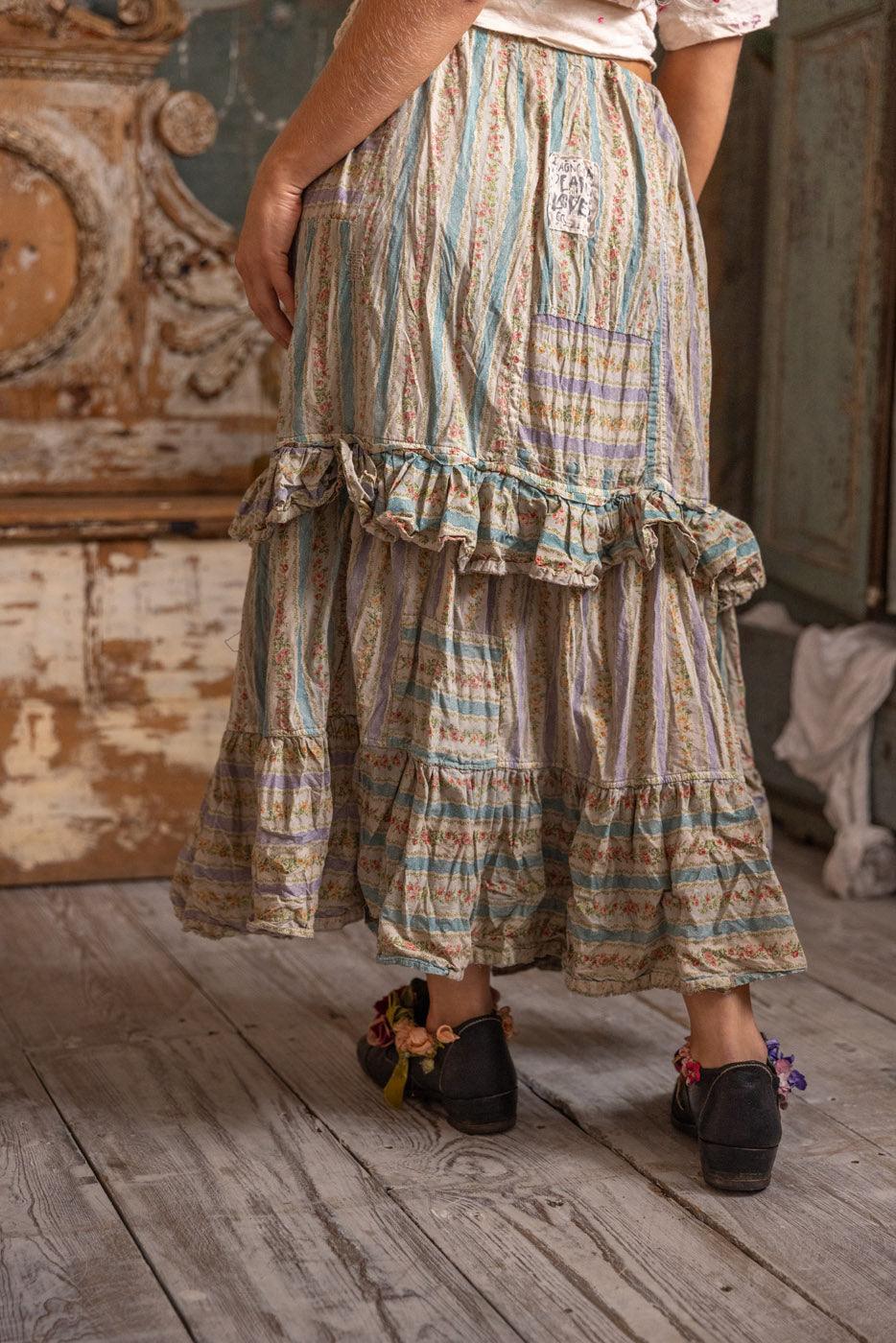 Piecewise Pissarro Skirt