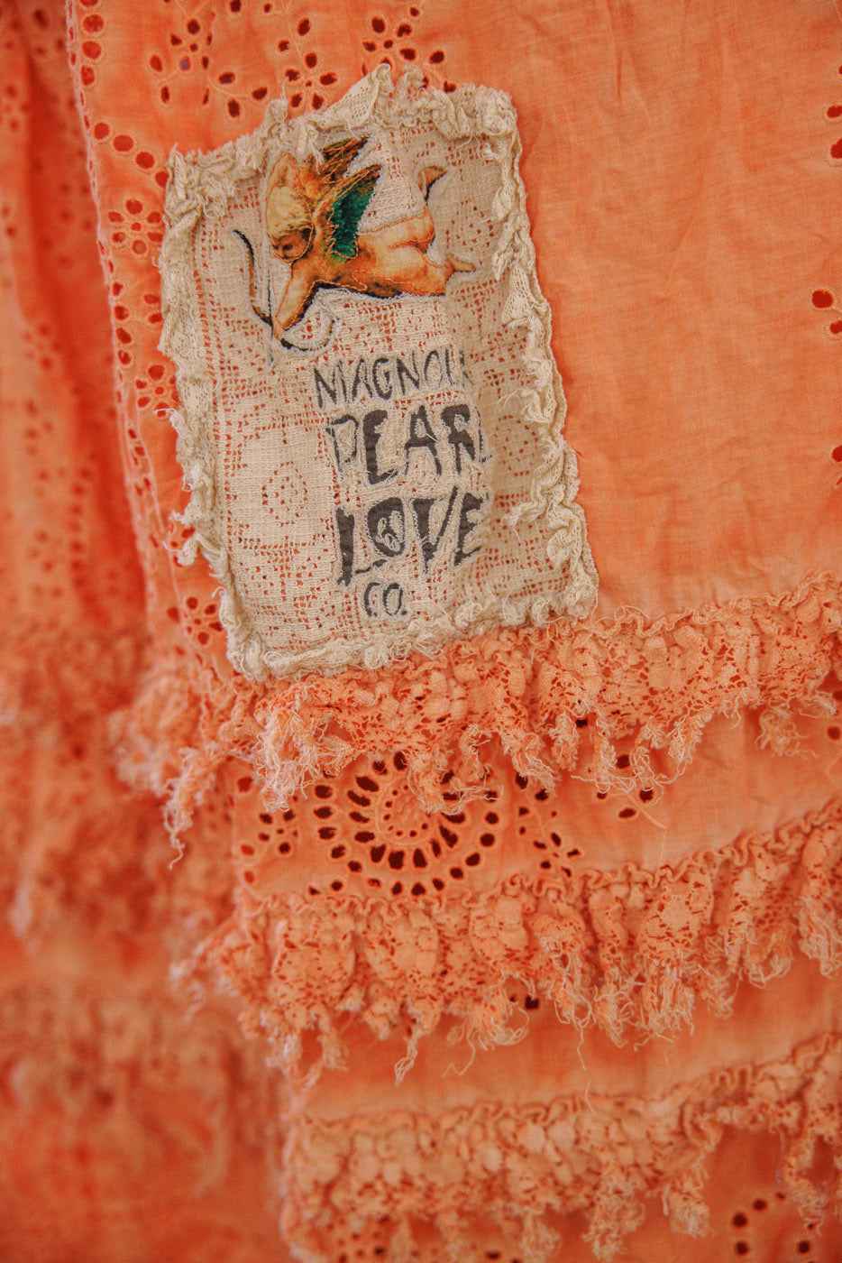 Eyelet Skirt – Magnolia Pearl Clothing
