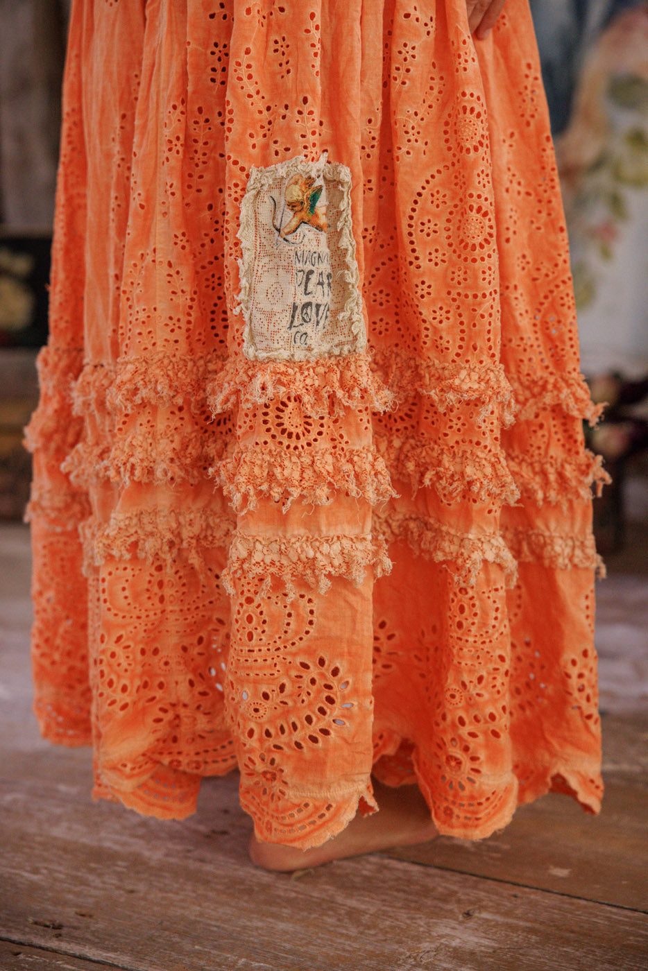 Eyelet Skirt Magnolia Pearl Clothing