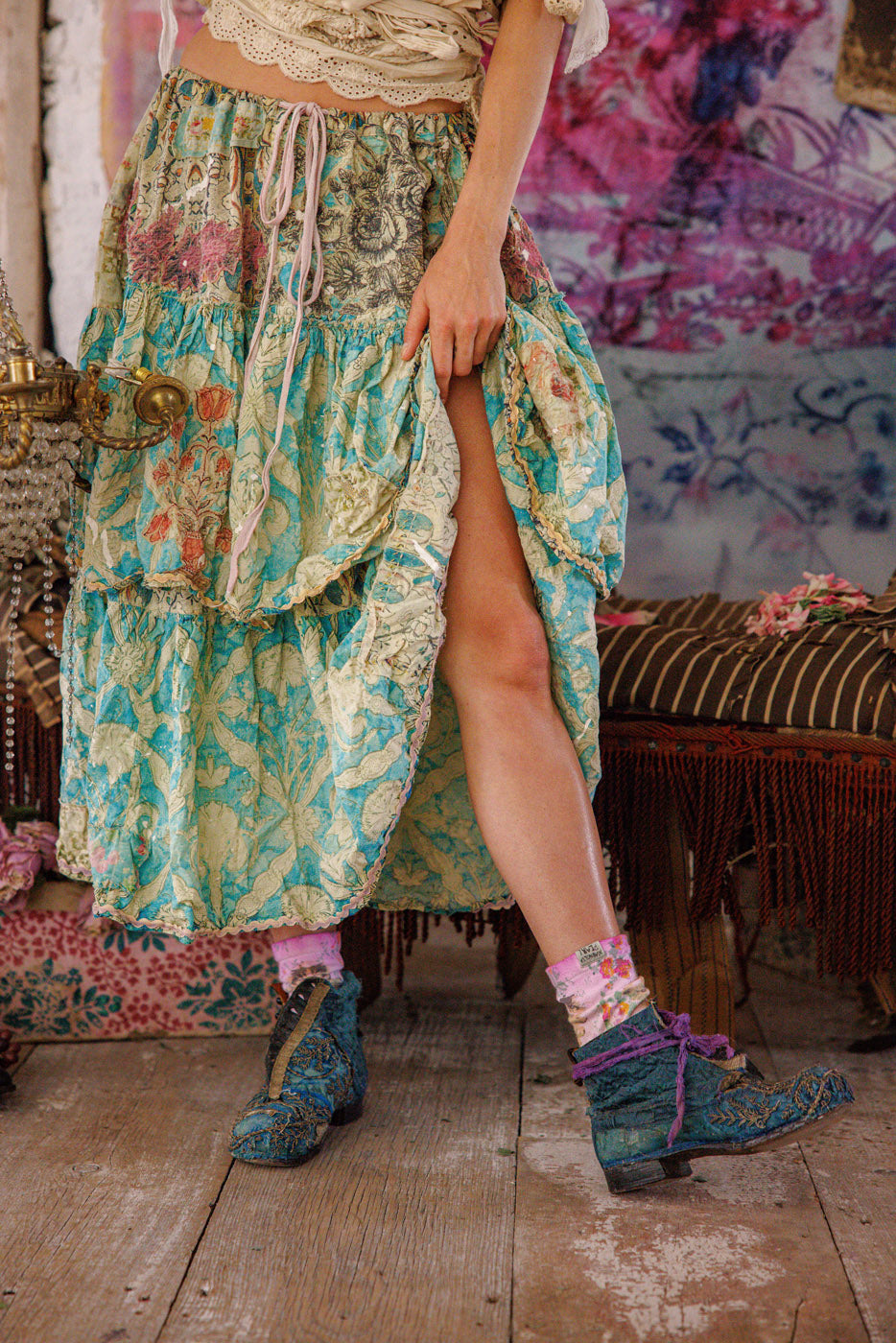 Layered Lucca Skirt – Magnolia Pearl Clothing