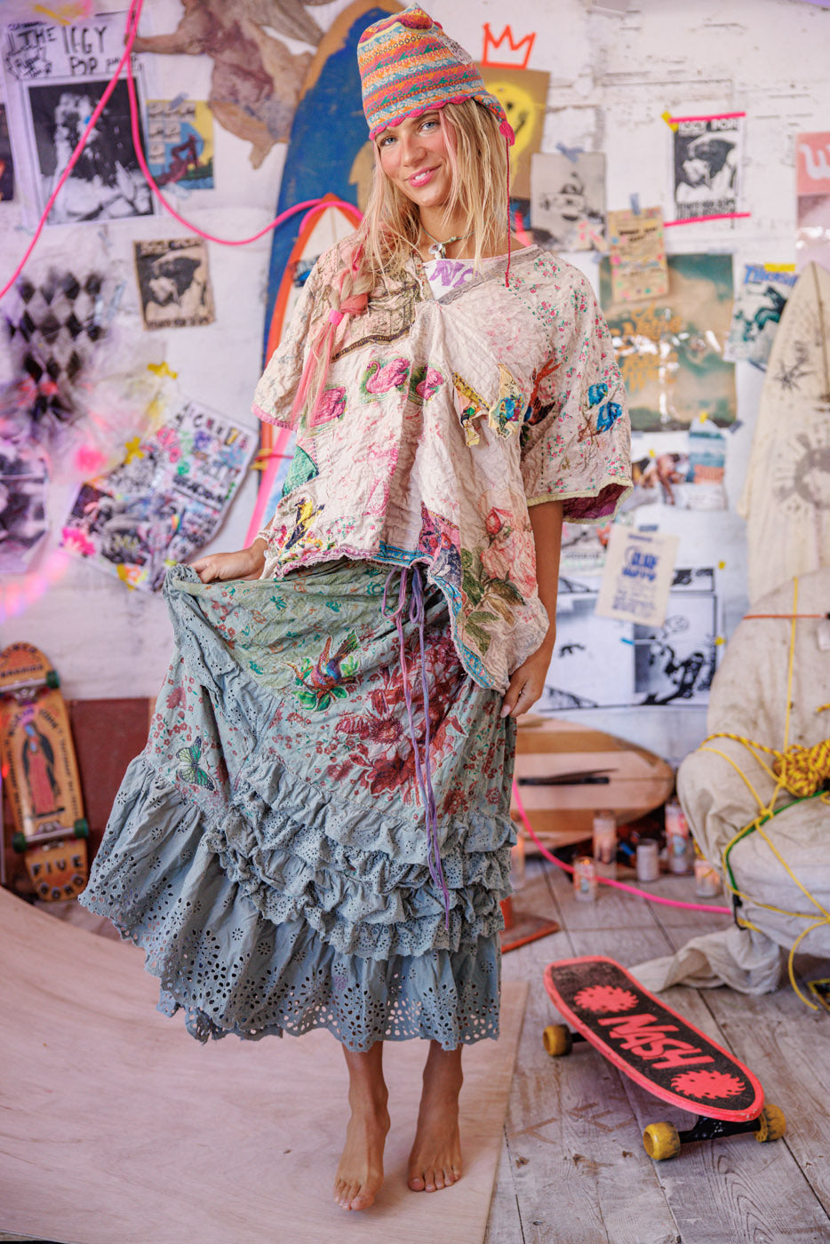 Pixie Ruffle Skirt – Magnolia Pearl Clothing