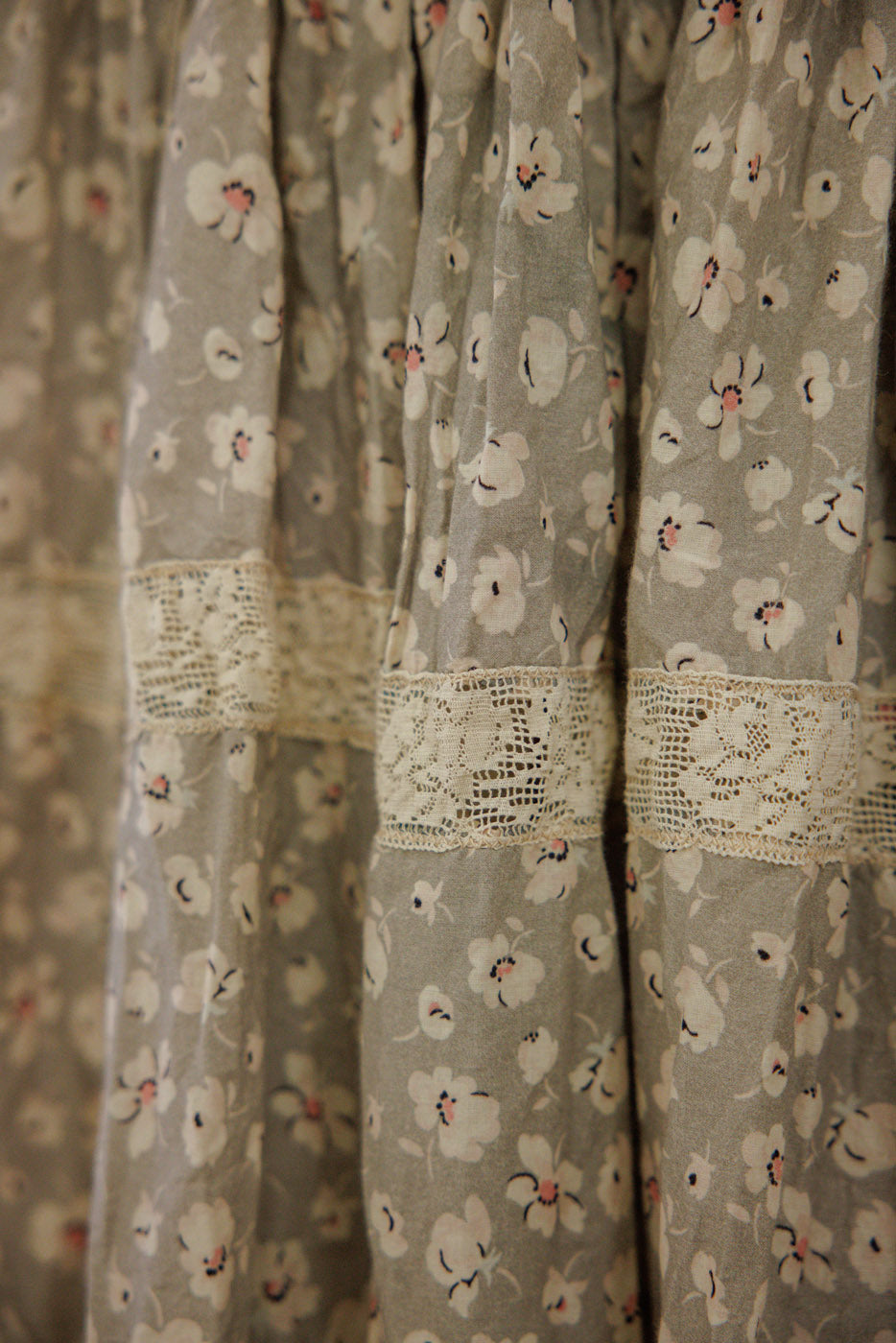 Floral Chrystal Skirt