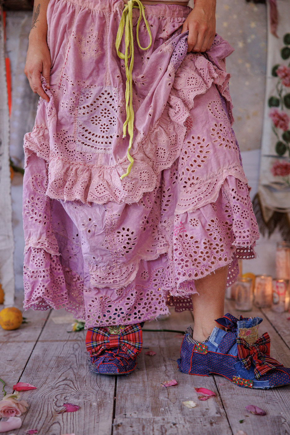 Akių Esti sijonas Purple Boba 