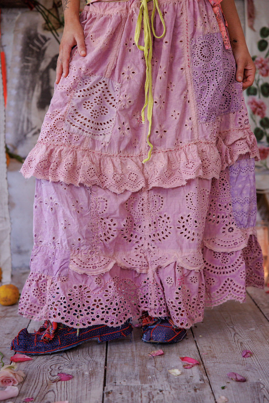 Akių Esti sijonas Purple Boba 