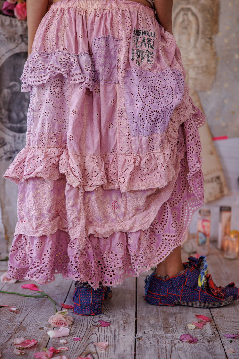 Akių Esti sijonas Purple Boba 