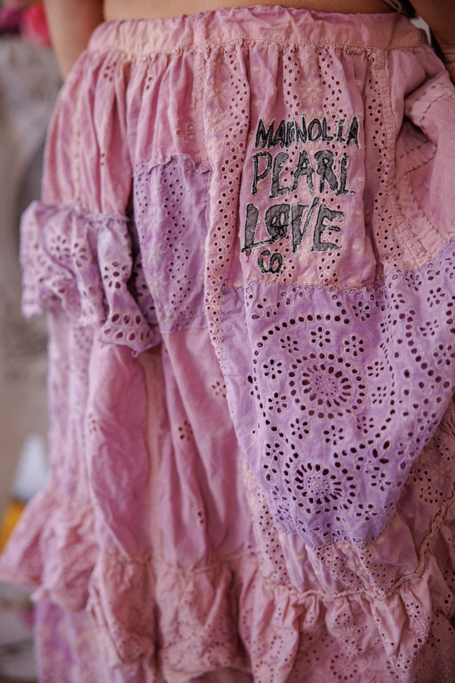 Akių Esti sijonas Purple Boba 