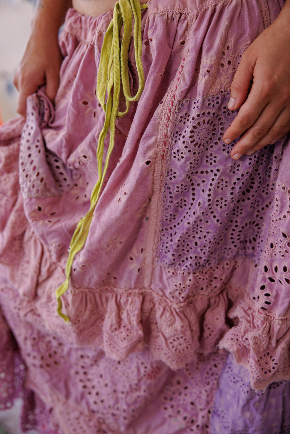 Akių Esti sijonas Purple Boba 