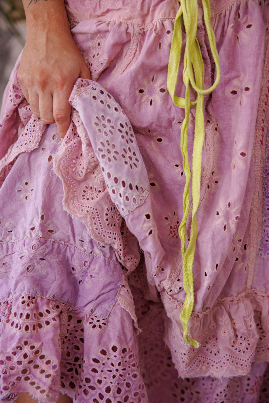 Akių Esti sijonas Purple Boba 