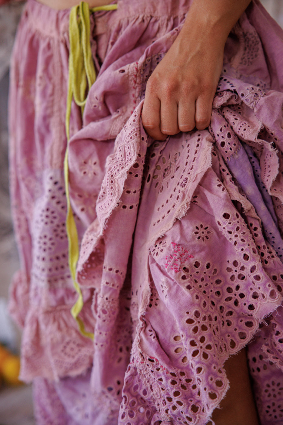 Akių Esti sijonas Purple Boba 