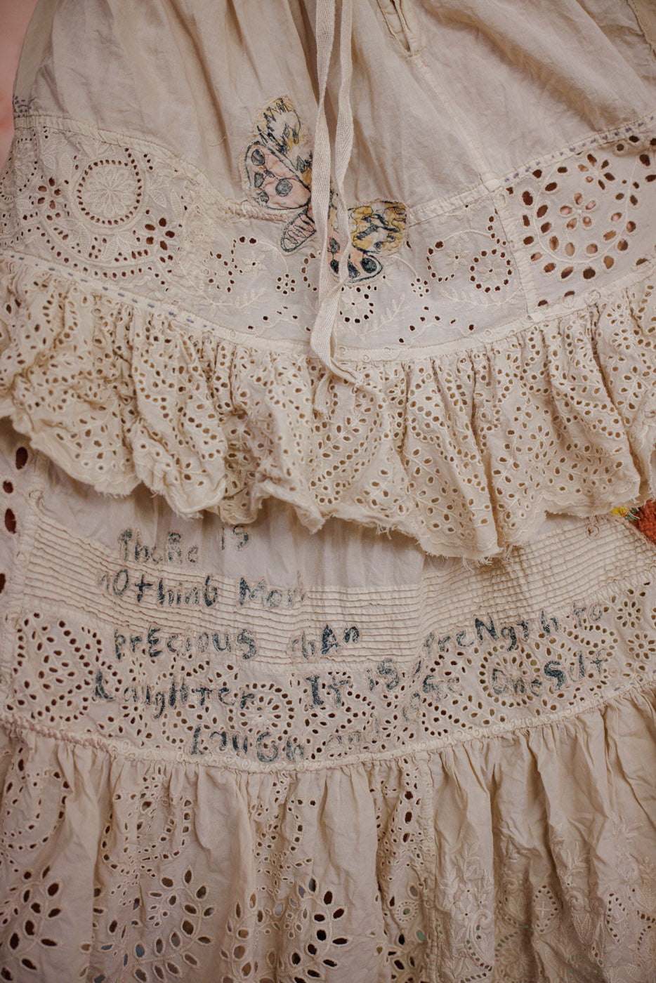 Frida Mi Pueblo Pissarro Skirt