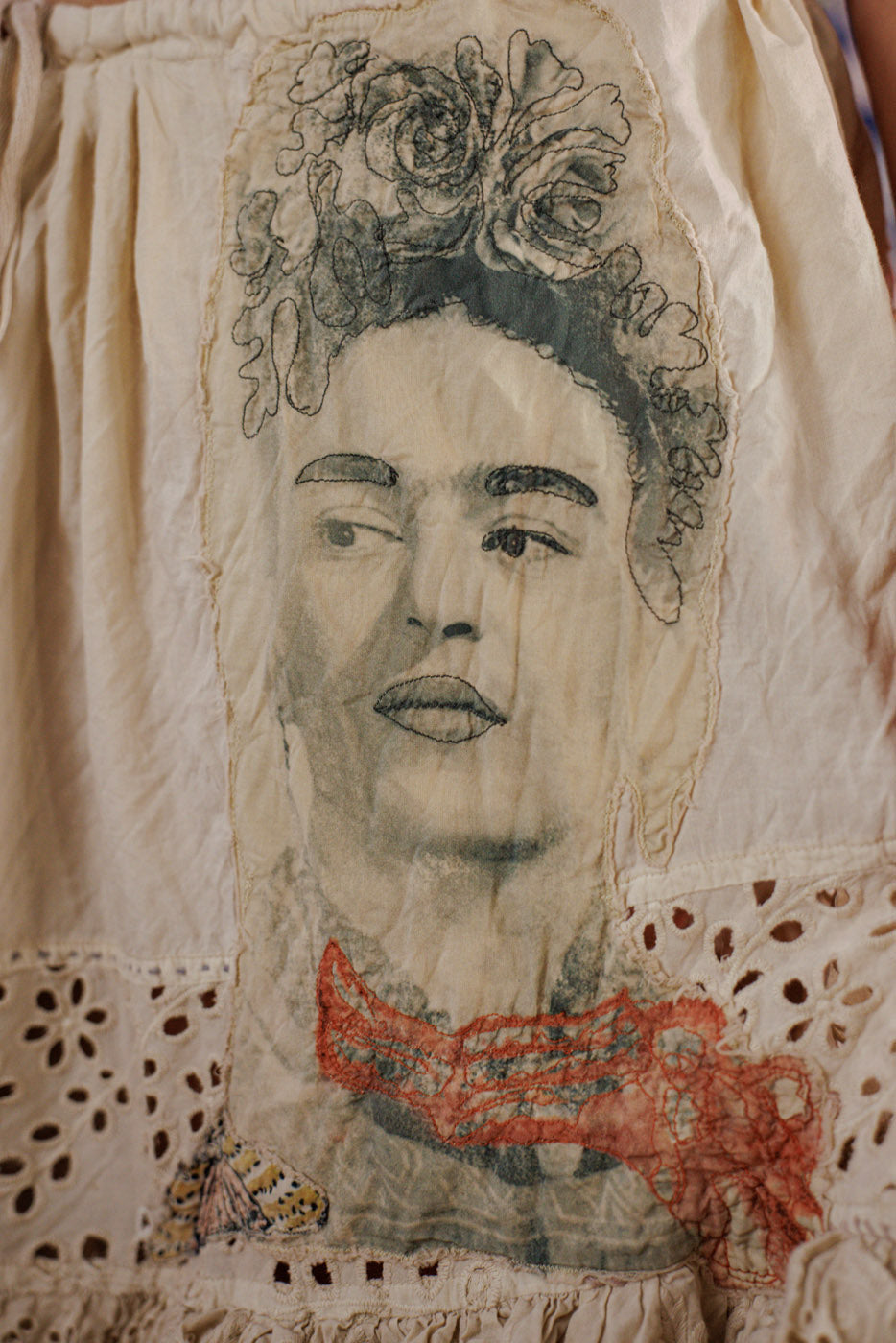 Frida Mi Pueblo Pissarro Skirt