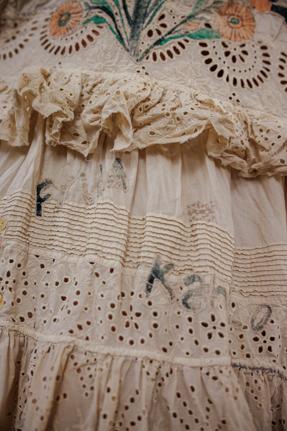 Frida Mi Pueblo Pissarro Skirt