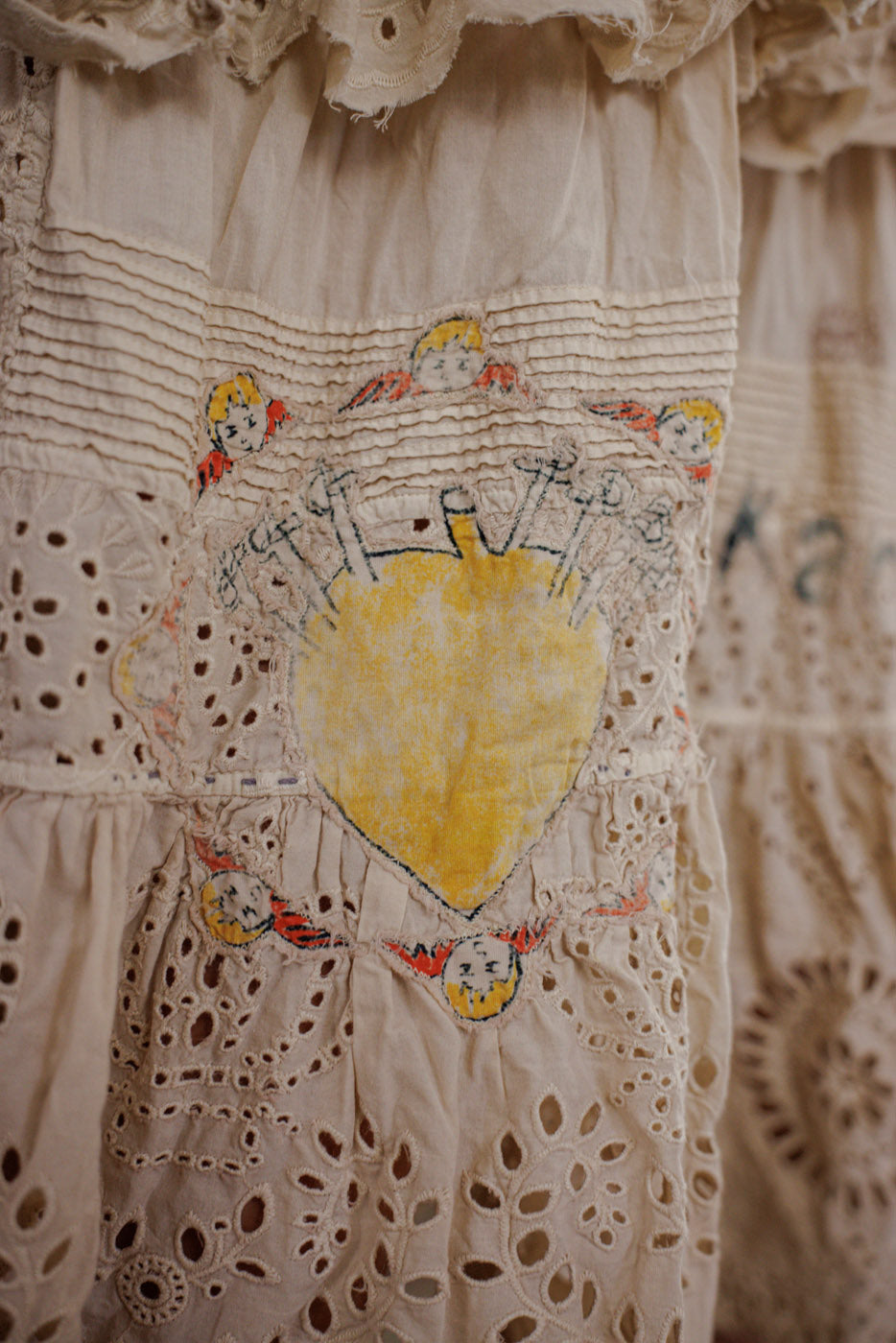 Frida Mi Pueblo Pissarro Skirt