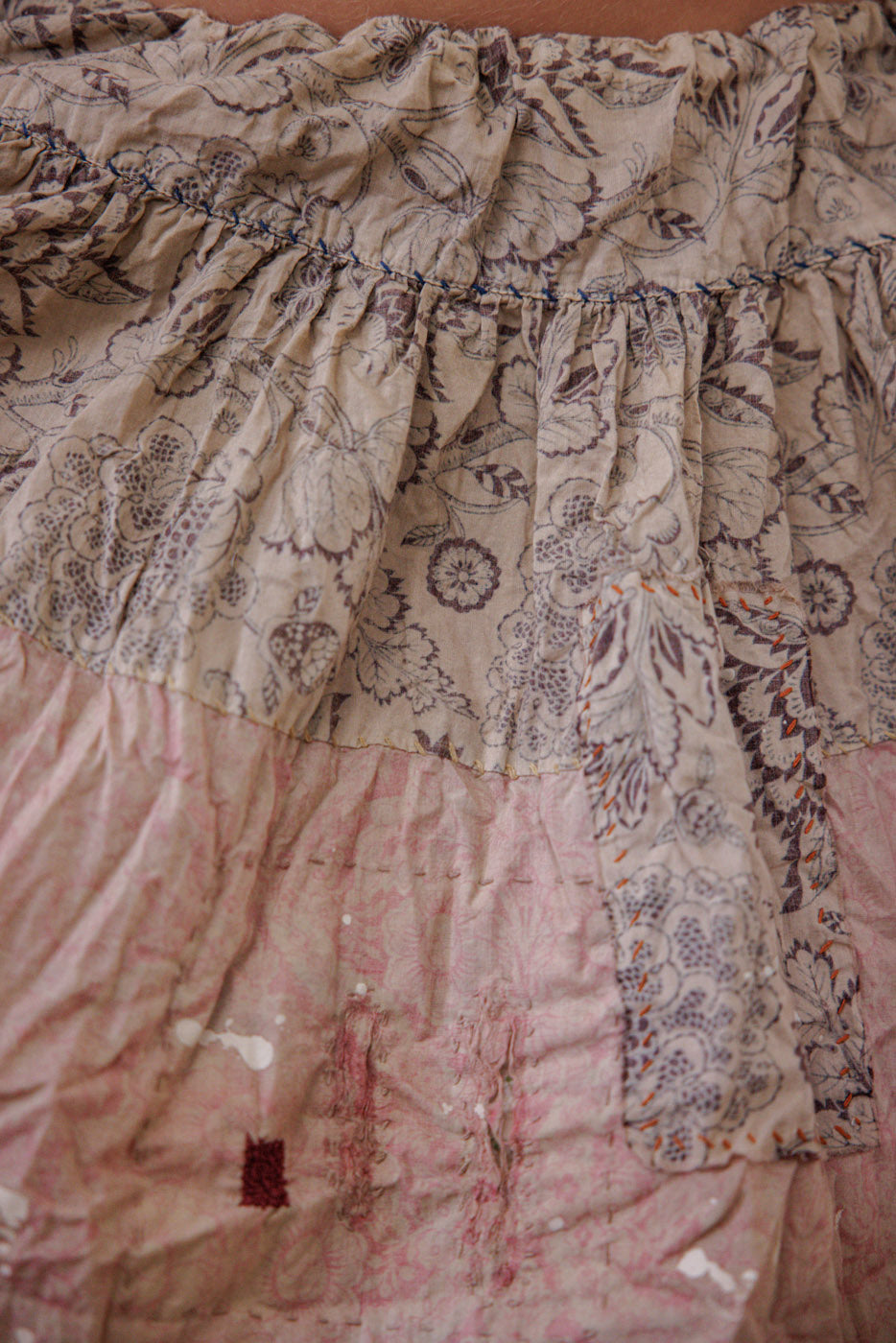 Jupe Patchwork Vieux Amis 