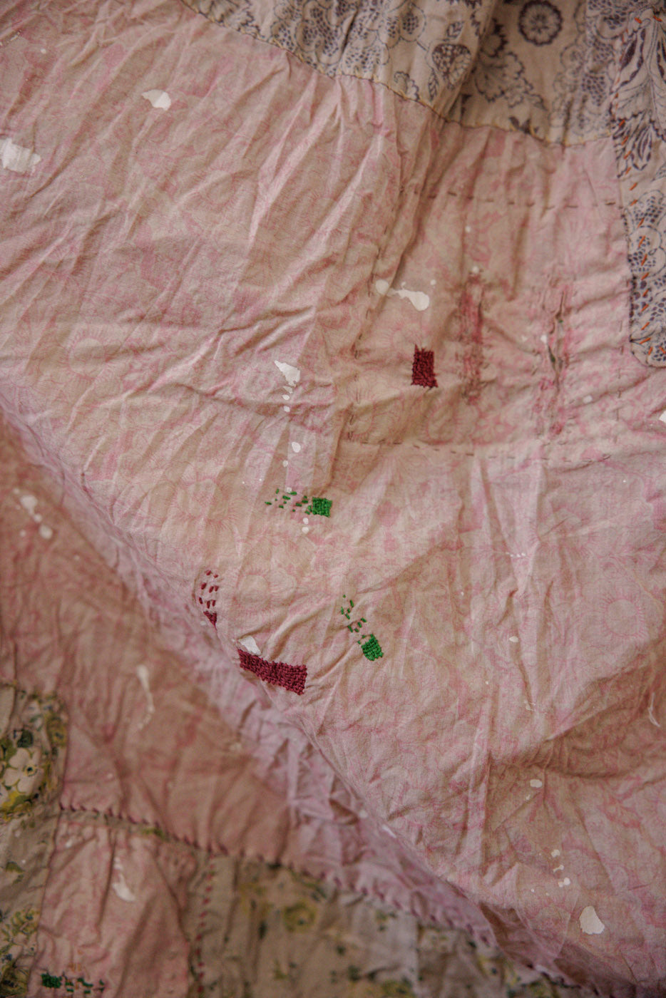 Jupe Patchwork Vieux Amis 