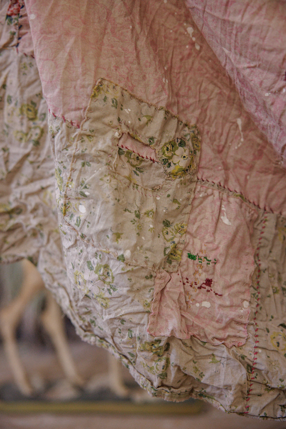 Jupe Patchwork Vieux Amis 