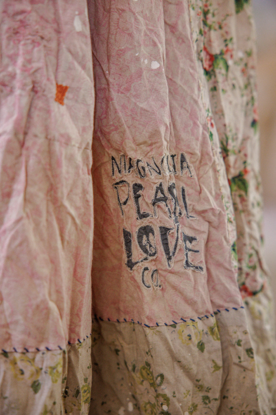 Jupe Patchwork Vieux Amis 