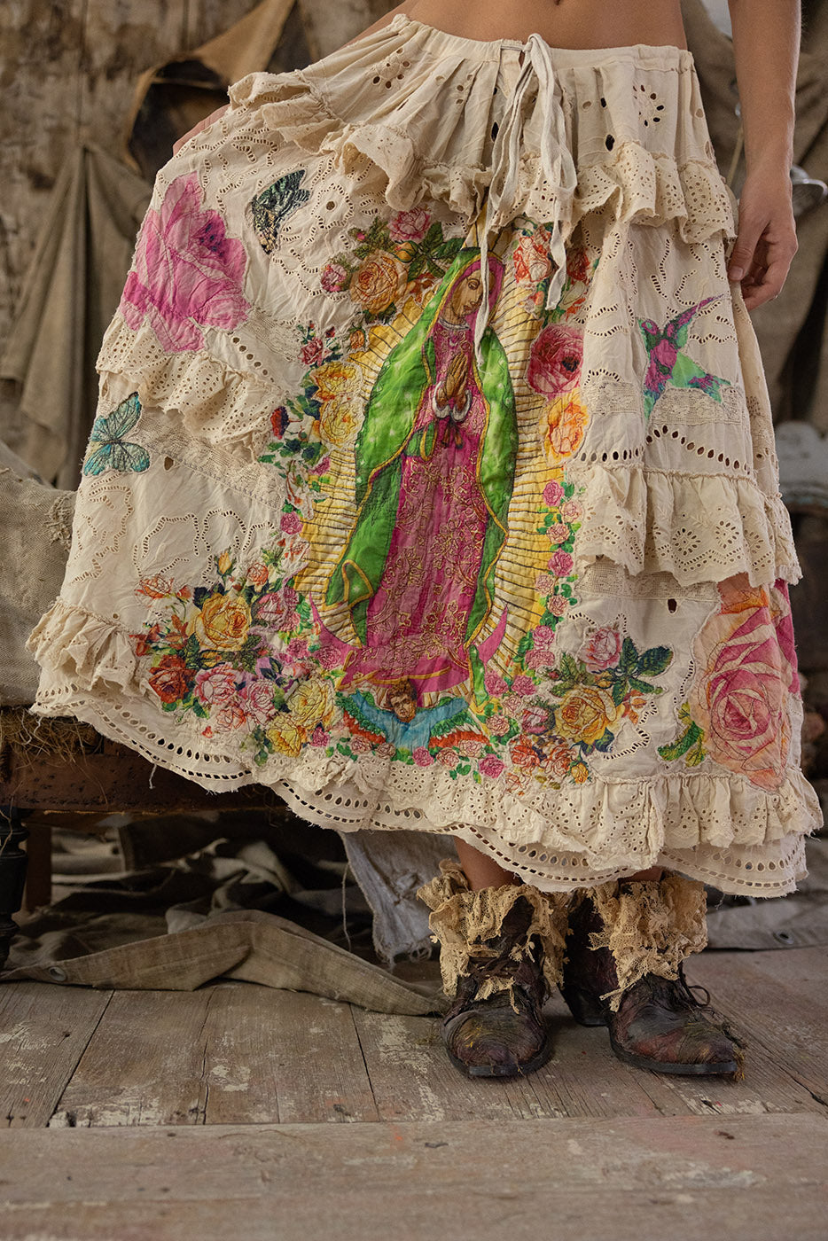 Guadalupe Pissarro Skirt Magnolia Pearl Clothing