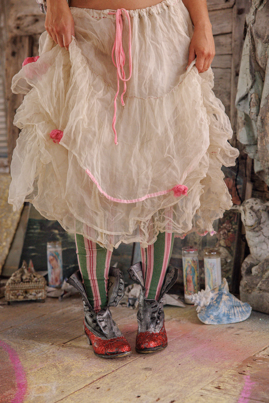 Layered Lucca Skirt Magnolia Pearl Clothing