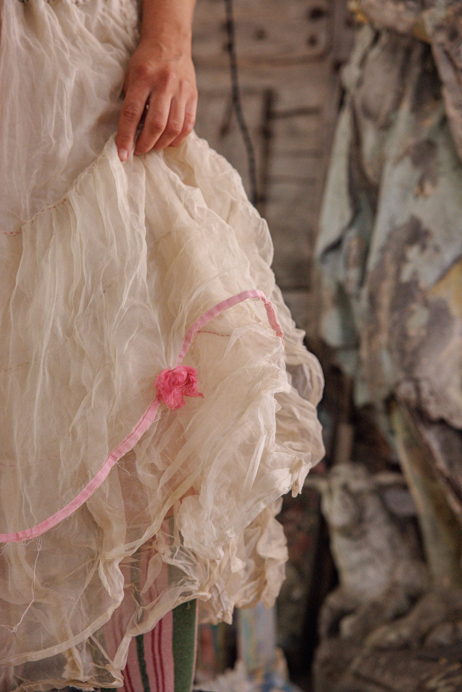 Layered Lucca Skirt Magnolia Pearl Clothing