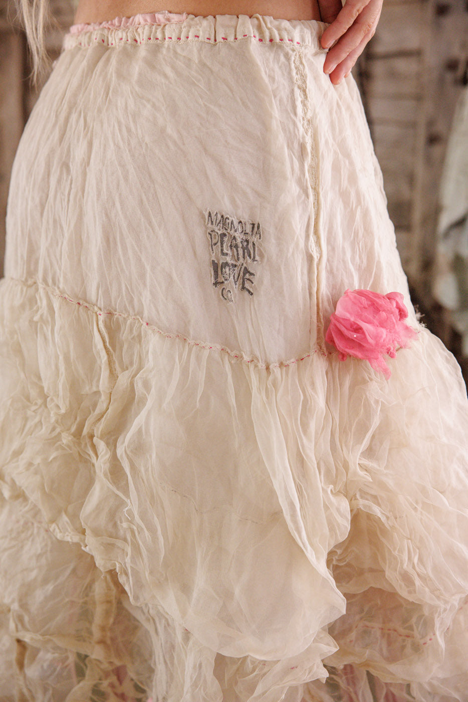 Layered Lucca Skirt Magnolia Pearl Clothing