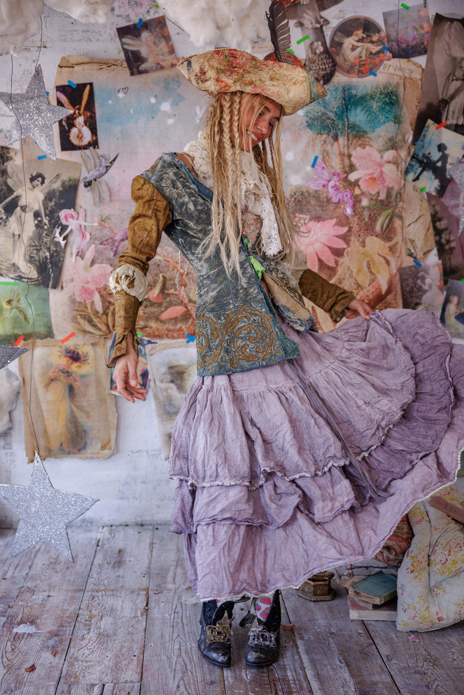 Lagvis Lucca-skjørt Iskrem 