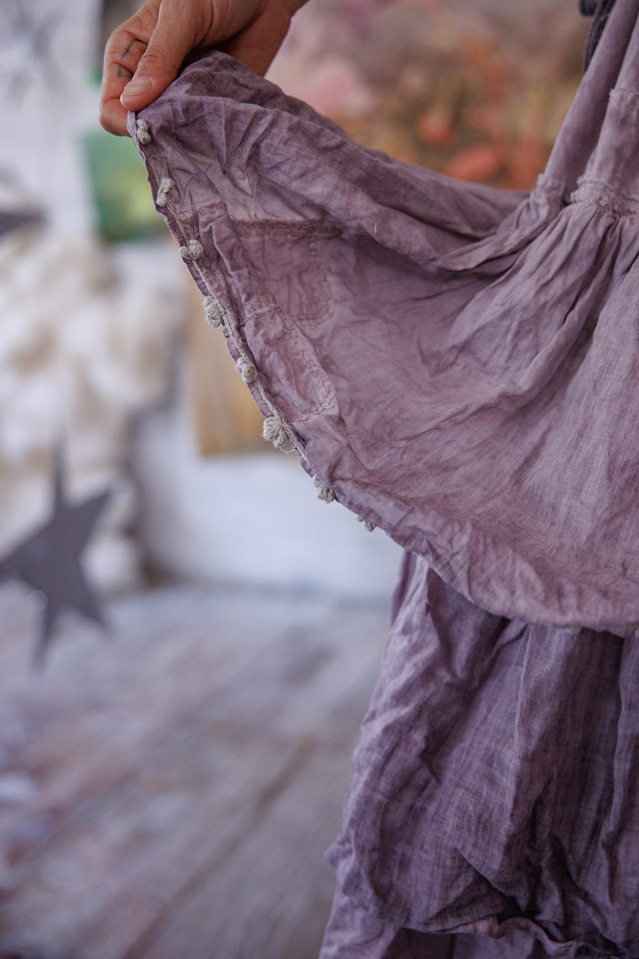 Lagvis Lucca-skjørt Iskrem 