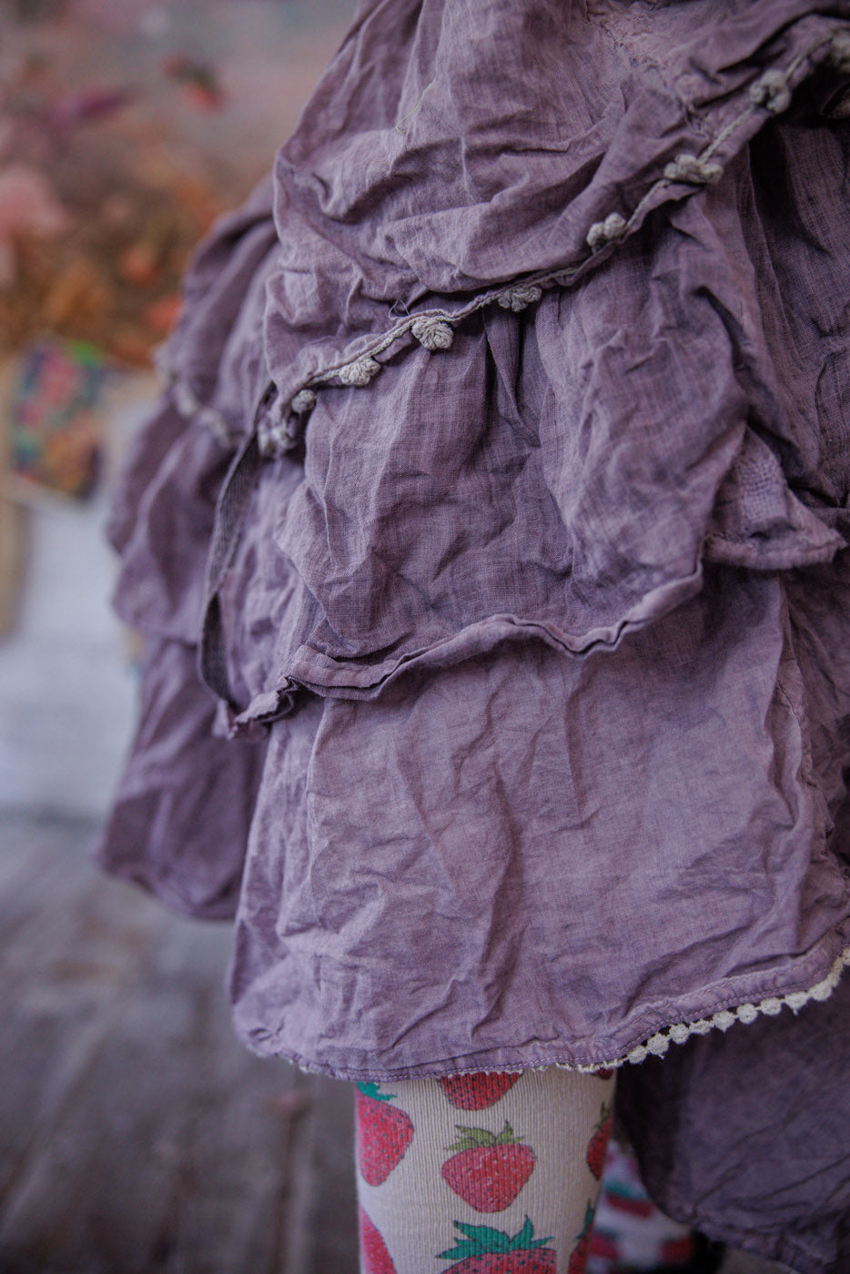 Lagvis Lucca-skjørt Iskrem 