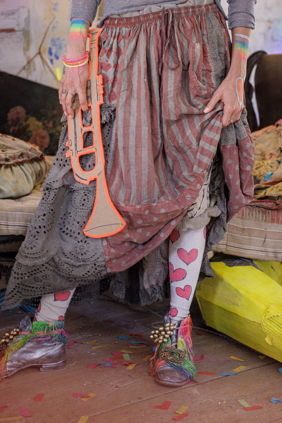 Piecewise Zima Skirt