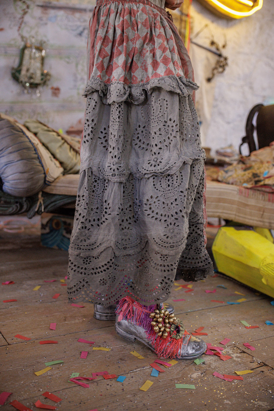 Piecewise Zima Skirt