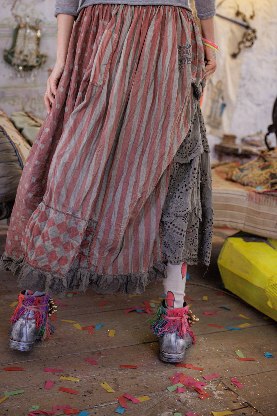 Piecewise Zima Skirt