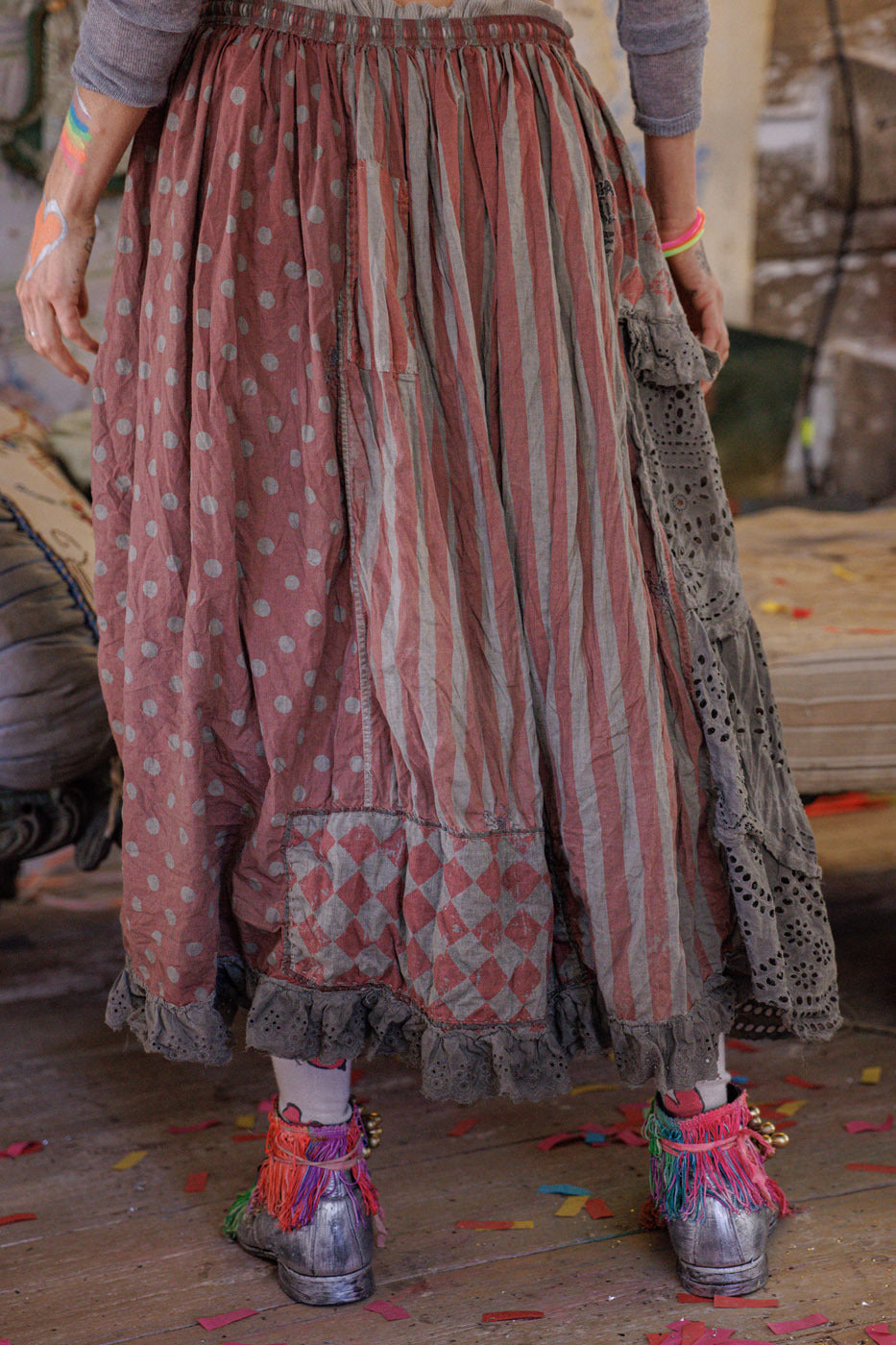 Piecewise Zima Skirt